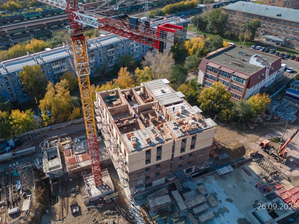 Ход строительства 2 октября 2025