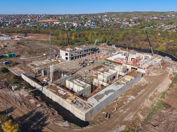 Ход строительства 25 сентября 2026