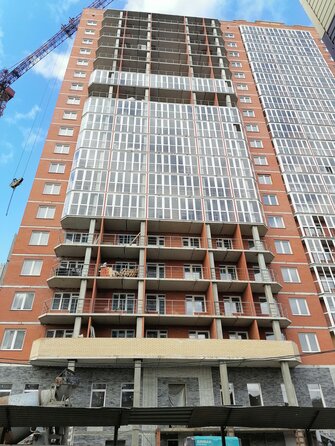 Ход строительства 30 октября 2025