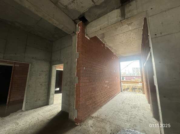 Ход строительства 7 ноября 2025