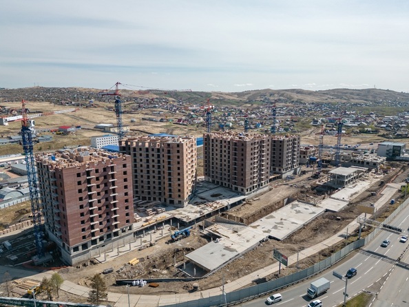 Ход строительства 5 мая 2025