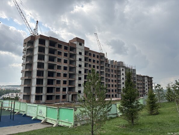 Ход строительства 4 августа 2025