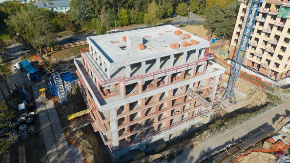 Ход строительства 6 октября 2026