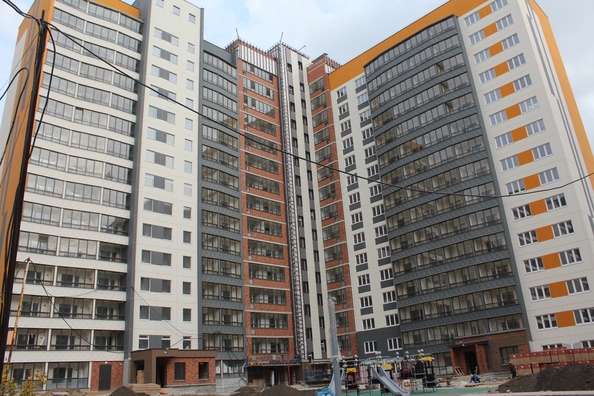 Ход строительства 13 октября 2025