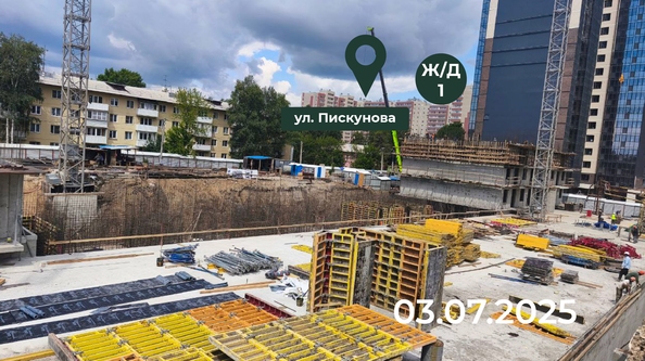 Ход строительства 4 июля 2025