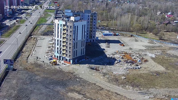 Ход строительства 29 апреля 2026