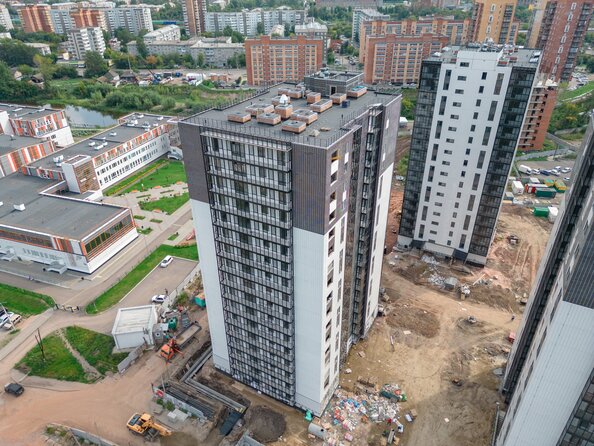 Ход строительства 22 августа 2025