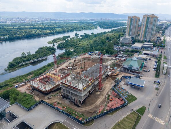 Ход строительства 16 июля 2026