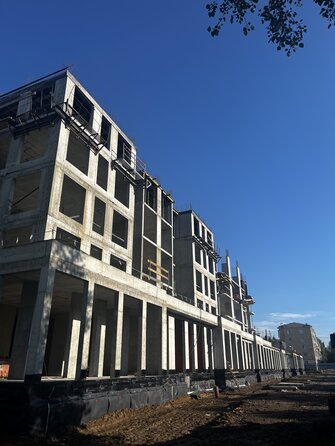 Ход строительства 24 августа 2026