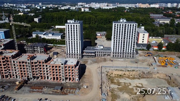 Ход строительства 25 июля 2025