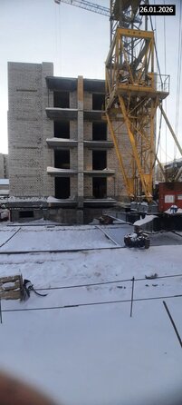 Ход строительства 26 января 2026