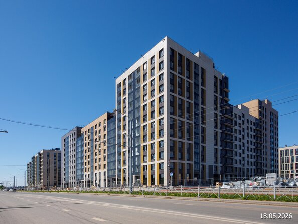 Ход строительства 21 мая 2026