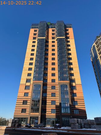 Ход строительства 14 октября 2025