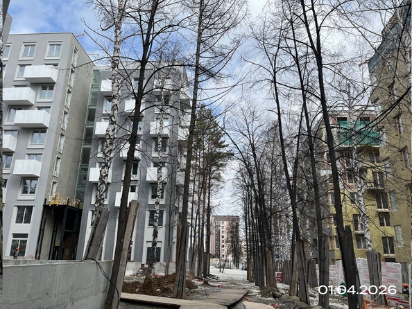 Ход строительства 1 апреля 2026