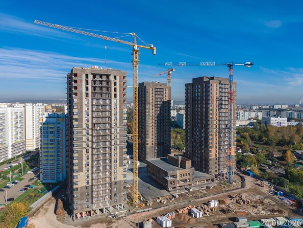 Ход строительства 5 октября 2026