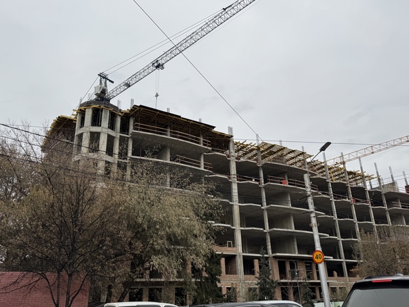 Ход строительства 30 октября 2025