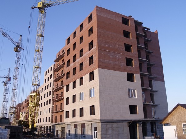 Ход строительства ноябрь 2014