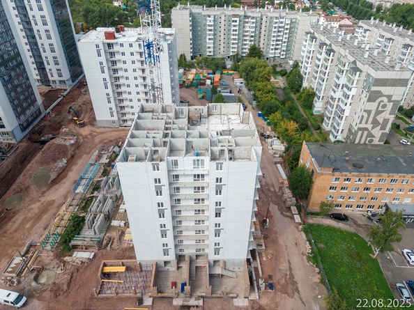 Ход строительства 27 августа 2025
