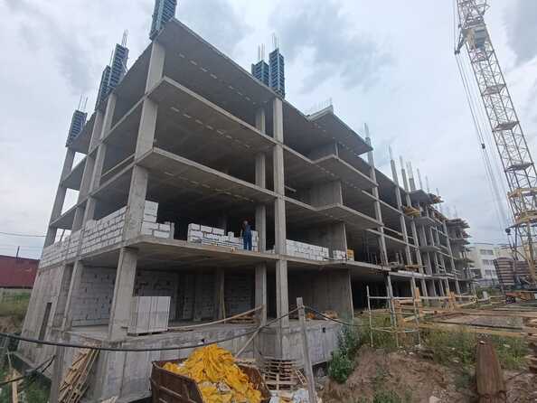Ход строительства 5 августа 2025