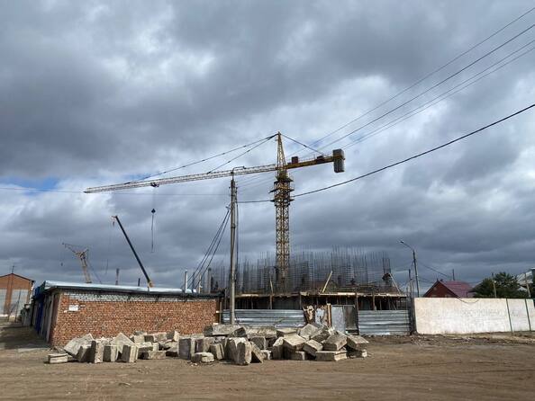 Ход строительства 2 мая 2025
