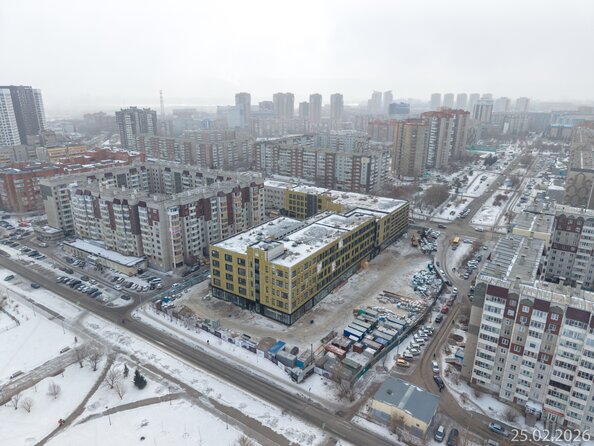 Ход строительства 4 марта 2026