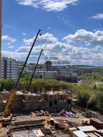 Ход строительства 3 июня 2026