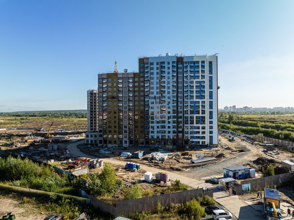 Ход строительства 22 августа 2025