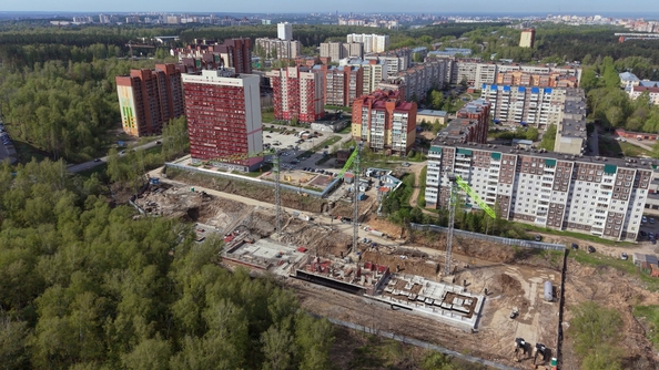 Ход строительства 5 июня 2026