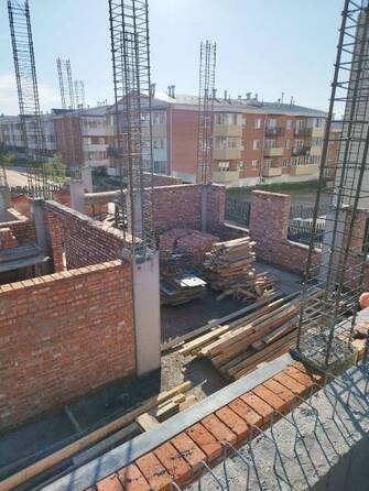 Ход строительства 21 августа 2025