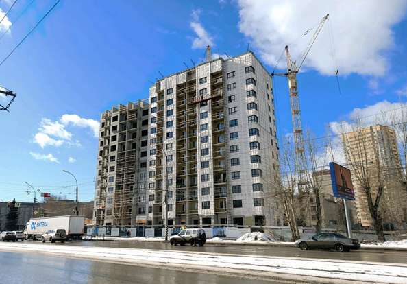 Ход строительства 24 марта 2025