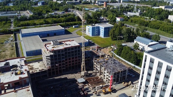 Ход строительства 25 июля 2025