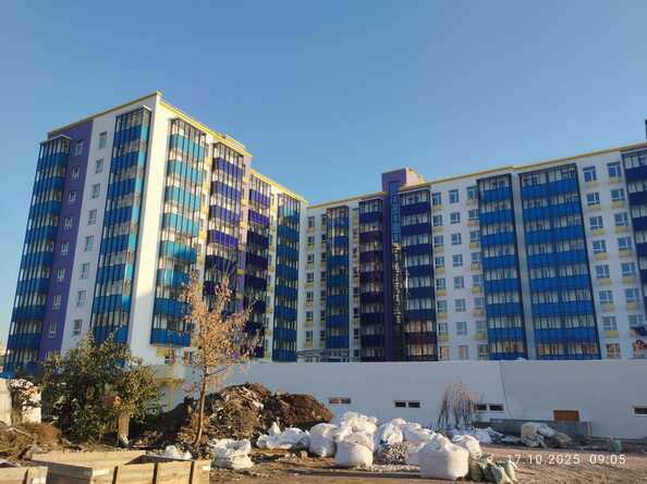 Ход строительства 17 октября 2025