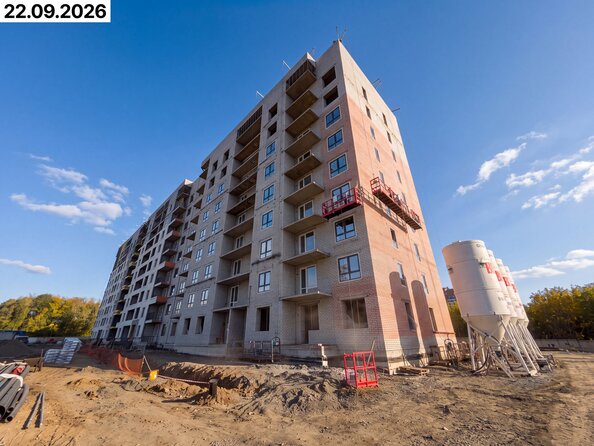 Ход строительства 29 сентября 2026
