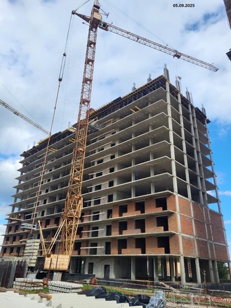 Ход строительства 24 сентября 2025
