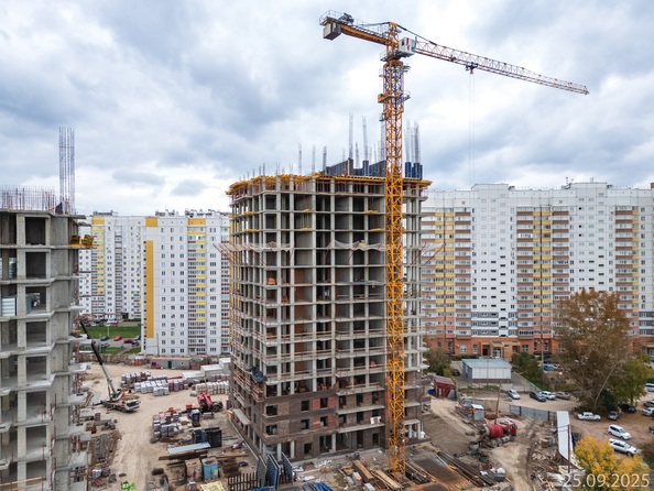 Ход строительства 2 октября 2025