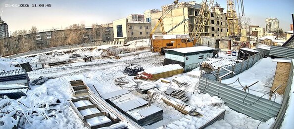 Ход строительства 25 февраля 2026