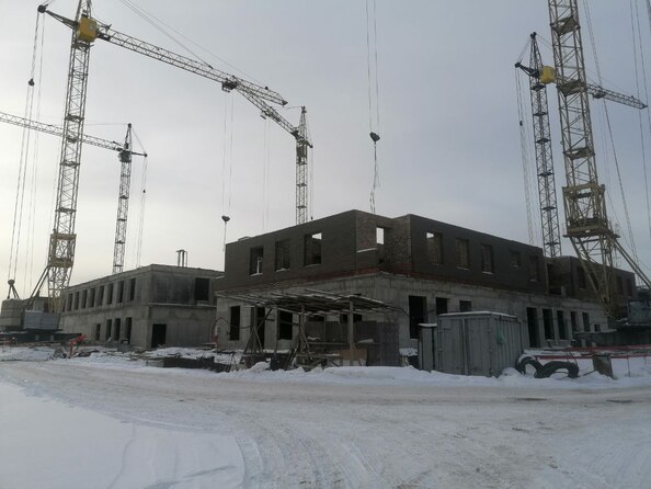 Ход строительства 10 февраля 2026