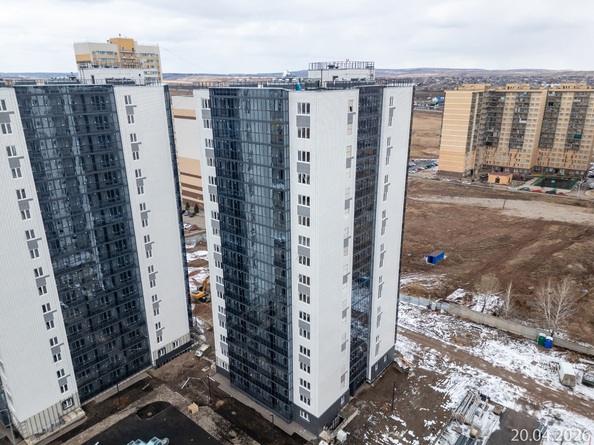 Ход строительства 27 апреля 2026