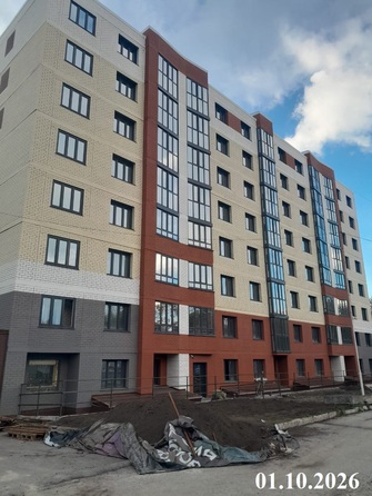 Ход строительства 1 октября 2026