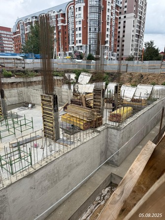 Ход строительства 5 августа 2025