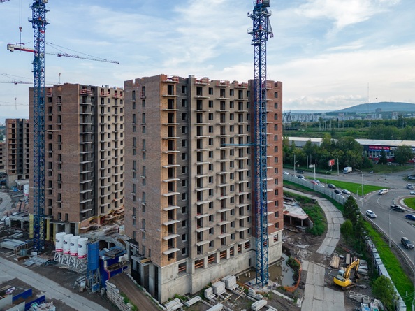Ход строительства 4 сентября 2025