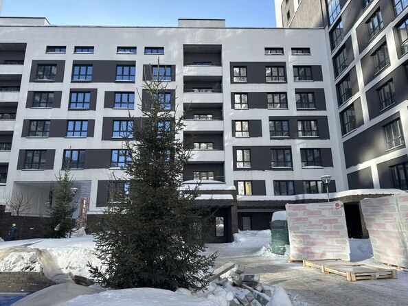 Ход строительства 6 февраля 2026