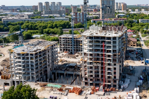 Ход строительства 4 июня 2025