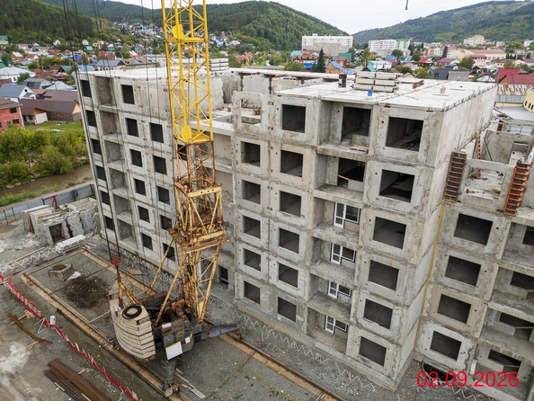 Ход строительства 4 сентября 2026