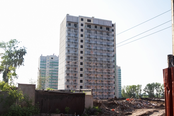 Ход строительства Июль 2014