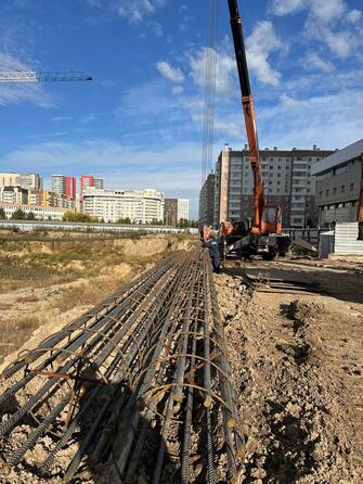 Ход строительства 30 сентября 2025