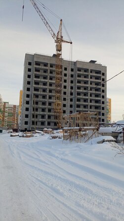 Ход строительства 27 декабря 2025