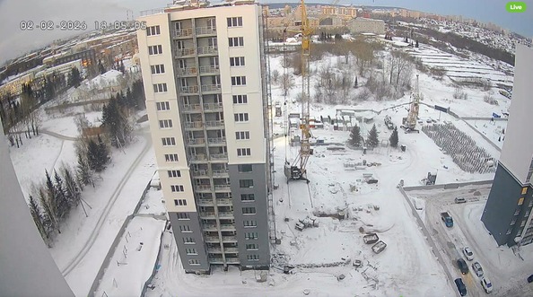 Ход строительства 2 февраля 2026