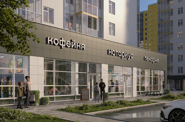 ЖК КБС. Курчатова, дом 12.2