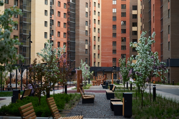 ЖК Академгородок, дом 8